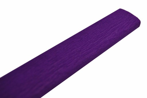 Krimpovaný hodvábny papier 50x200 fialový - 15