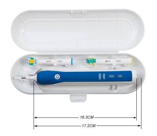 PUZDRO NA BRAUN Oral-b UNIVERZÁLNA ZUBNÁ KEFKA. UCHOVÁVANIE KEFIEK