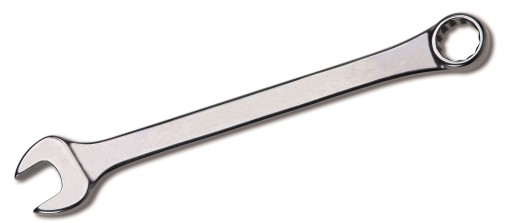 8 MM PLOCHÝ KRÚŽKOVÝ KĽÚČ, LEŠENÝ CrV