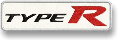 Nažehľovacia aplikácia Honda Type R
