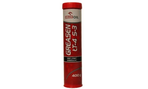 Namažte univerzálne ložiskové mazivo ŁT-4S3 400g