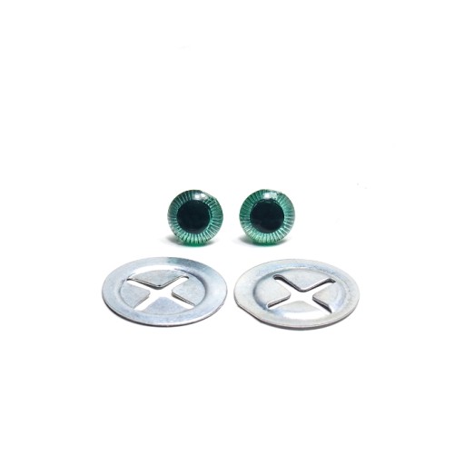 ZELENÉ OČI 7 mm TOY EYES - BOGGIES
