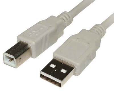 USB 2.0 kábel pre tlačiareň skener 3m wtA/wtB (0513