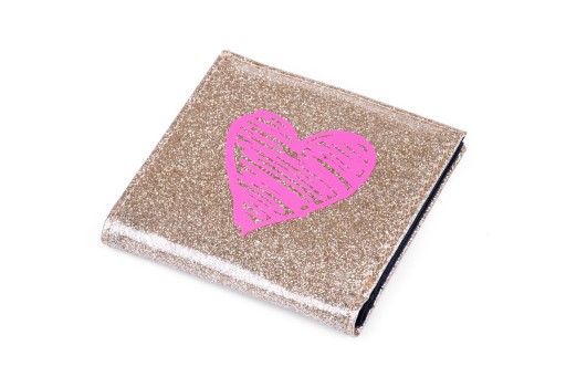 Dámska peňaženka Michelle Moon Glitter Gold