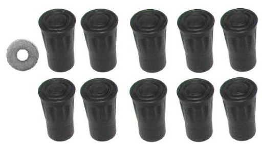 TOPÁNKY TIPY NA NOHY ČIAPKA NORDIC STICKS 10 KS