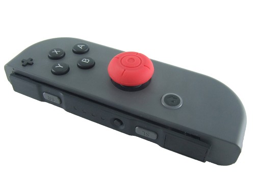 PROTIŠMYKOVÝ KRYT PRE SPÍNAČ JOYSTICKU ČERVENÝ