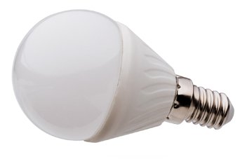 E14 LED žiarovka Sphere 6W 2900K TEPLÁ BIELA 660lm Efektívny PREMIUM CCD