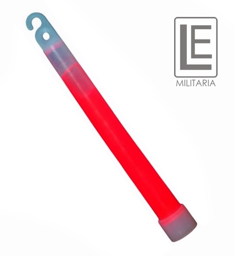 CHEMICAL LIGHT preppers 12h red MFH
