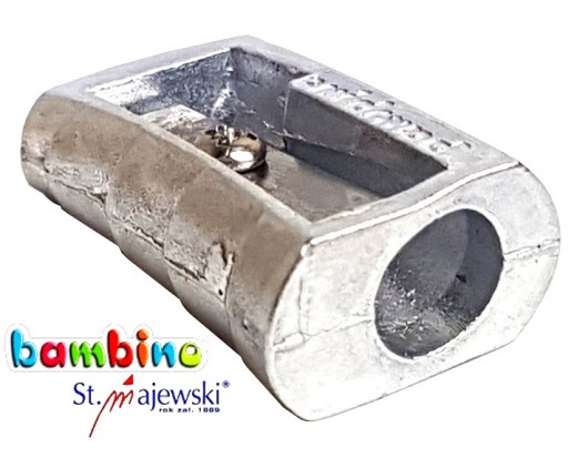 JEDNODUCHÉ BRÚSENIE Kovové - 1 ks BAMBINO