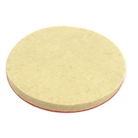 LEŠTIČKA NA VELCRO LEŠTENIE PLSTI 125MM/10MM