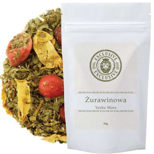 Brusnica Yerba maté - 50 g