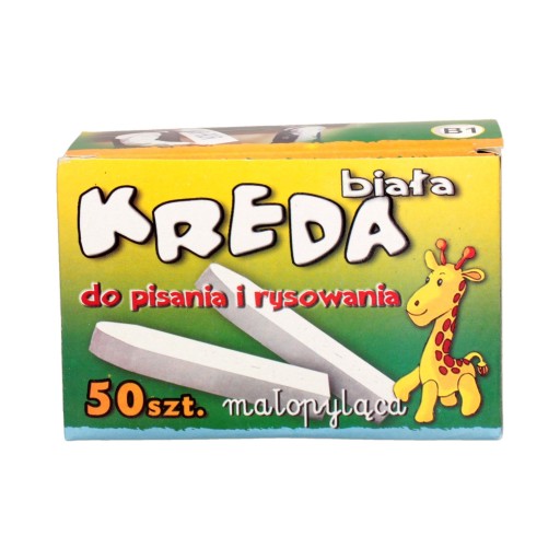 Marbor štvorcová biela krieda (50) B1