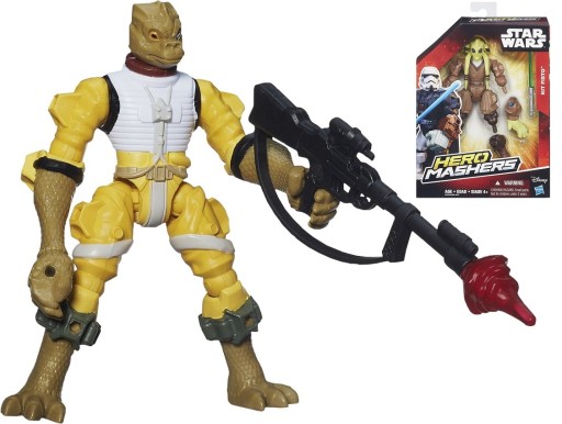 POSTAVA HASBRO STAR WARS BOSSK HERO MASHERS B3664