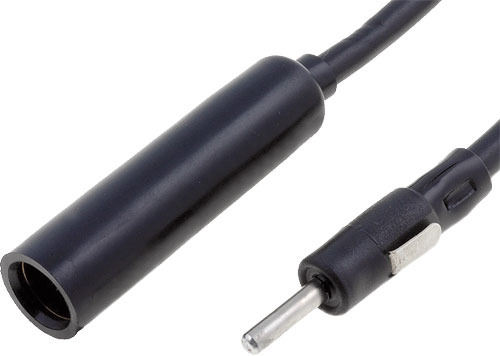 DIN - DIN anténny predlžovací kábel 70cm / 700mm pre autorádio