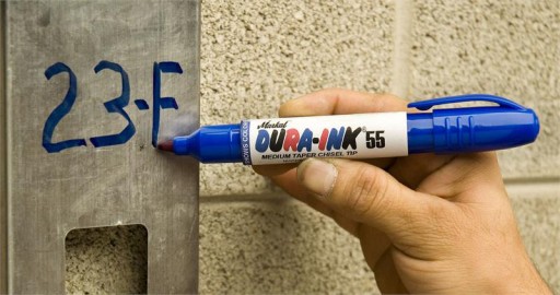 Markal Dura-Ink 55 permanentný popisovač Black