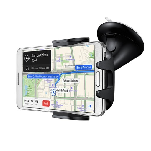 DRŽIAK DO AUTO NA OKIENKO TELEFÓNU, GPS NAVIGÁCIA