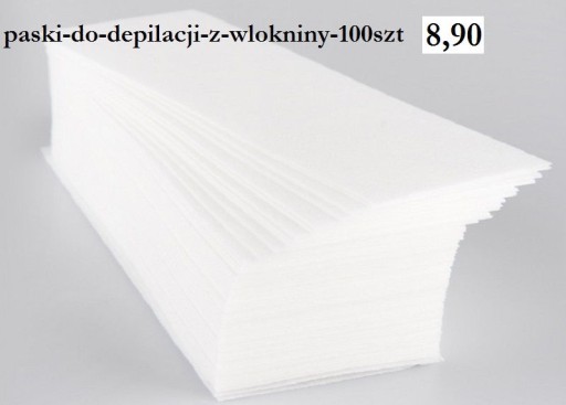 slay NETKANÉ PRÚžky na depiláciu, 100 ks, silné