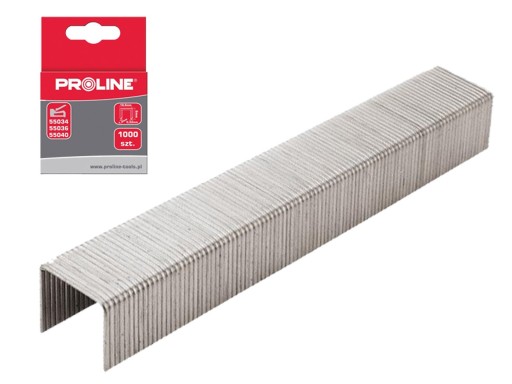 ZOŠÍVAČKY TYP G/11, 6MM, 10,6*1,2MM, 1000 KS, PROLI