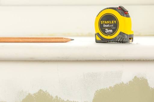 Zvinovacia páska meria 3m x 13mm STANLEY DUAL LOCK STHT368