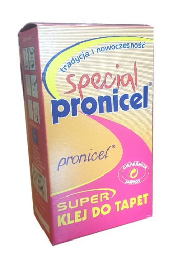 PRONICEL SPECJAL lepidlo na tapety 200g