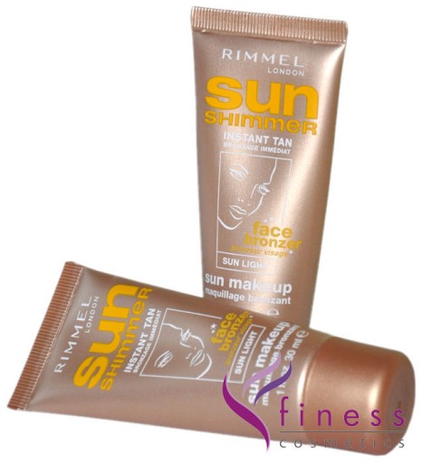 KRÉM NA TVÁR/TEKUTINY RIMMEL SUN LIGHT BROWNING