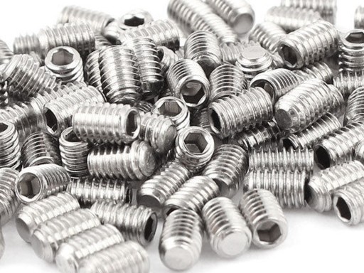 M3x10 BROK TLAKOVÝ SKRUTKA DIN 913 INOX A2 10 KS.