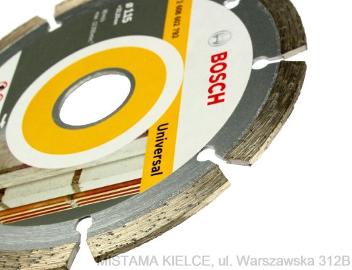 DIAMANTOVÝ DISK BOSCH 115mm betónový tehlový kameň