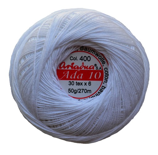 Cordonek Ada 10 - 30 tex x 6 50g/270m