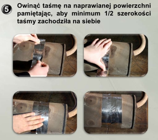 Obväzová páska K2 BANDEX na opravy tlmičov
