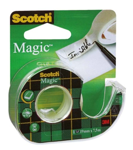 Lepiaca páska 19 mm 7,5 m SCOTCH magic feeder