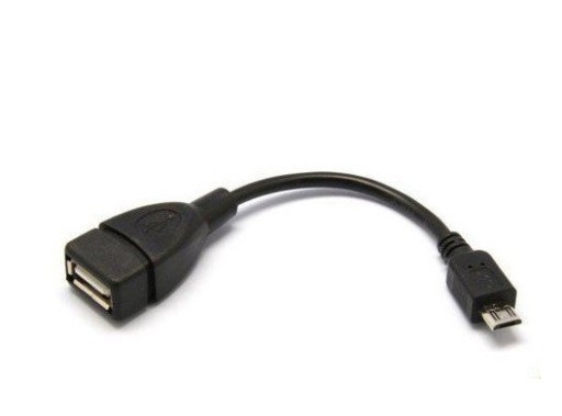 Káblový adaptér HOST Micro USB 2.0 OTG adaptér