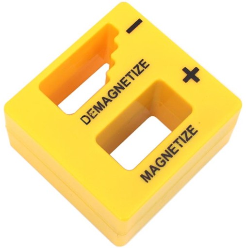 MAGNETIZÁTOR SKRUTKOVAČ DEMAGNETIZÁTOR MAGNETIZÁCIA