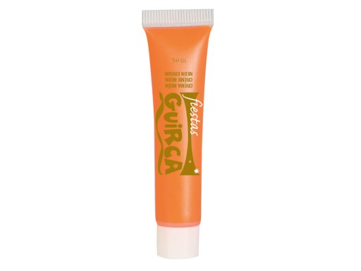 NEÓNOVÁ TELOVÁ FARBA ORANŽOVÁ 10ML