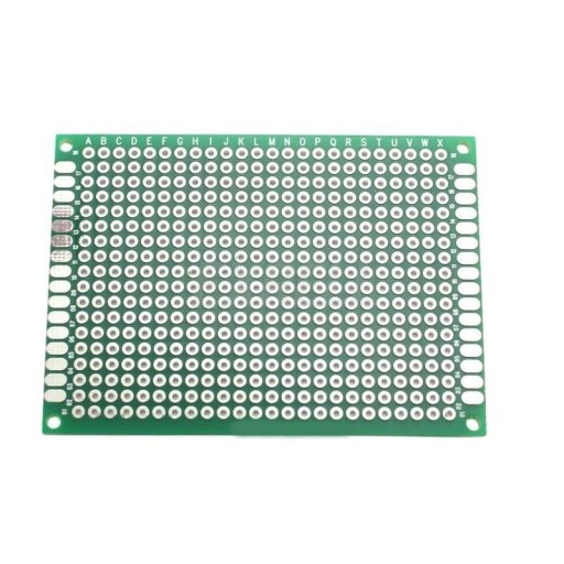 Univerzálna DPS 5x7cm - 432 otvorov