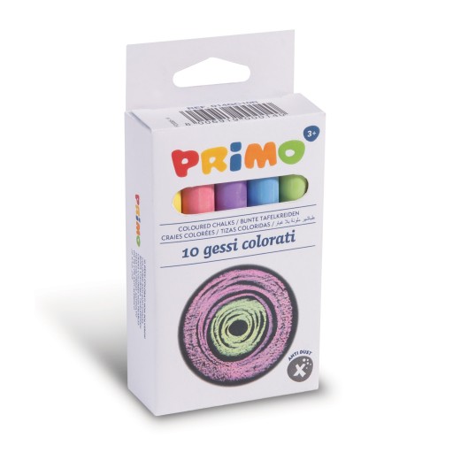 PRIMO COLOR BEZPRACHOVÁ KRIEDA 10 ks 014GC10R