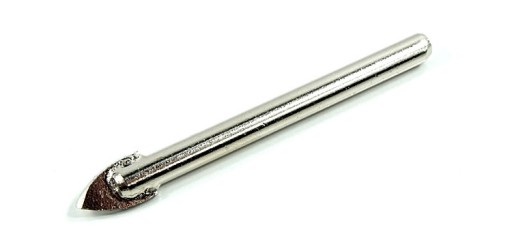 Vrták na sklo a dlaždice 6x65mm GEKO G39706