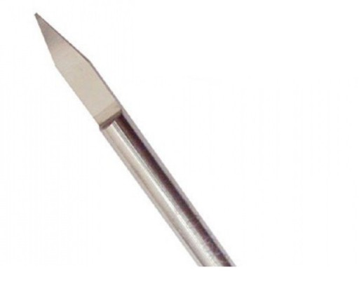 V-typ DPS gravírovacia fréza 3,175 mm 40 stupňov 0,2 mm