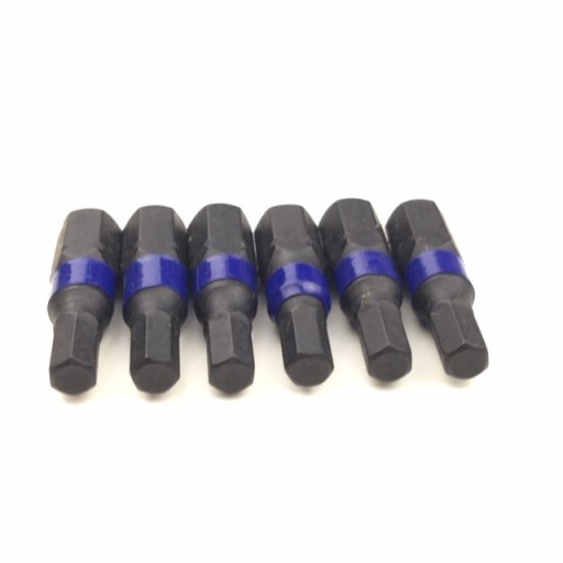Bity Bit Skrutkovací bit H 4 x 25 mm x 6 ks