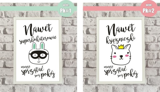 Motivačné PLAGÁTY A3 PRE DETI, dekoratívne A3!!!