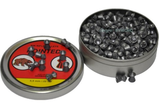 DIABOLO HROBITÝ NÁstrel, kal 5,5mm, ostrý, ,22 MISIEK