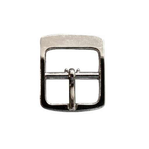 Spona 20mm Spona na opasok s pútkom na opasok, 5 ks, strieborná
