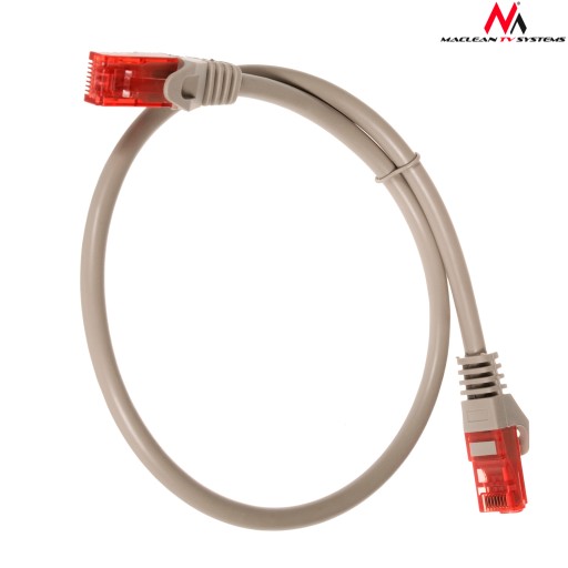 LAN PR SIEŤOVÝ KÁBEL. ETHERNET RJ45 UTP CAT6 0,5M
