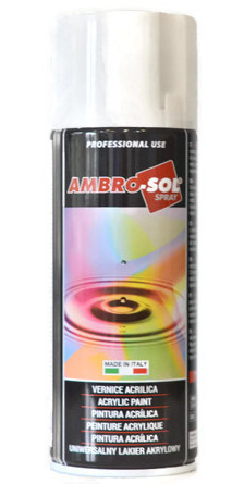AMBROSOL AKRYLOVÝ LAK UNIVERZÁLNY ČÍR MATNÝ 400ML