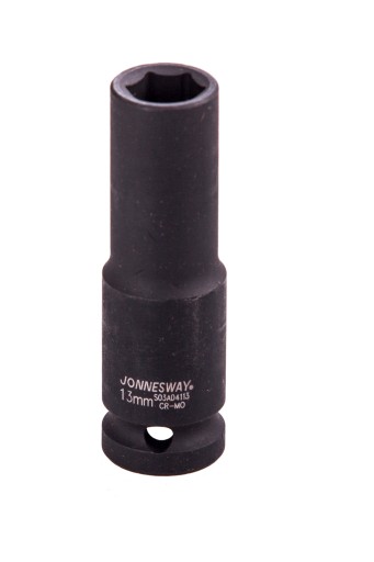 Zásuvky 1/2'' zásuvka 13 mm JONNESWAY dlhá, pevná