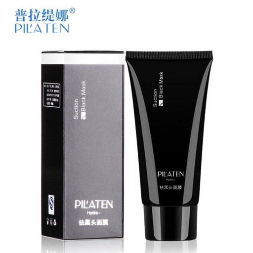 Black MASK čierna maska PILATEN veľká tuba 60ml PL