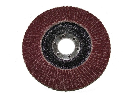 KLAPKOVÝ KOTOUČ NA BRÚSENIE 125MMx22MM