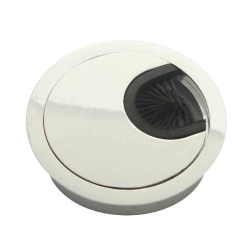 KOVOVÝ KÁBLOVÝ VSTUP KD260-2 60 MM CHROME AMIX