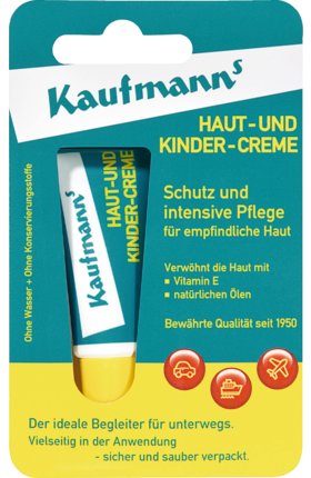 Kaufmann's telový a detský krém tuba 10 ml