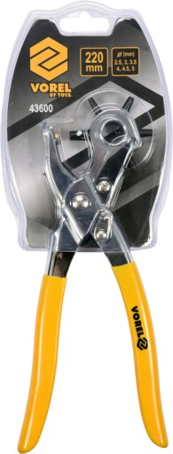 NASTAVITEĽNÝ DIEROVAČ PRE DIERKY DO KOŽE 220 MM