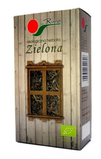 RUNO Bio zelený čaj S CERTIFIKÁTOM